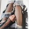 Women Sexy Fishnet Stockings Fish Net Pantyhose Leggings Mesh Nylon Tights Lingerie Skin Thigh High Stocking Hosiery Hot Sell