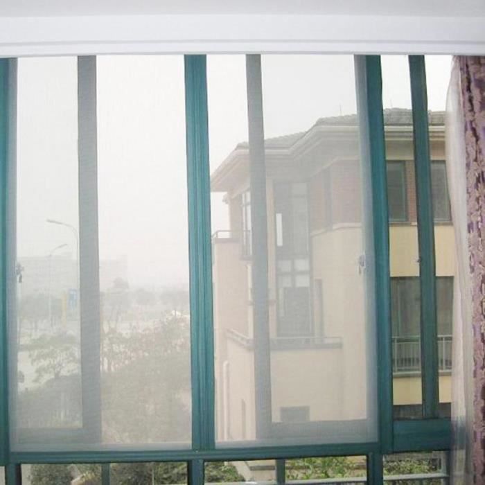 Autocollants de réparation de porte moustiquaire - Patch de réparation - écran de fenêtre en maille