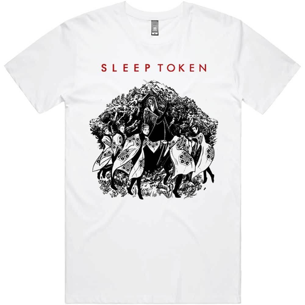 Футболка Sleep Token: Любовь, которую ты хочешь ОФИЦИАЛЬНО НОВИНКА M