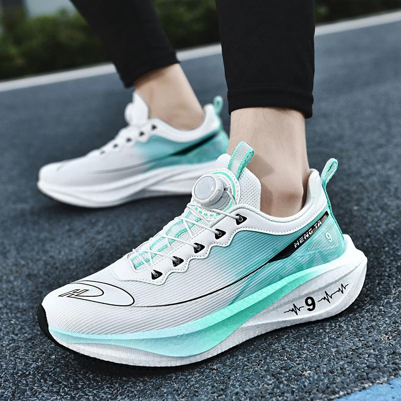 Stor storlek 45 Maratonskor Herr Fritidssko Sneakers Bekväma Lättvikts Sport Löparskor För Man Tenis Promenad Jogging Gym Skor