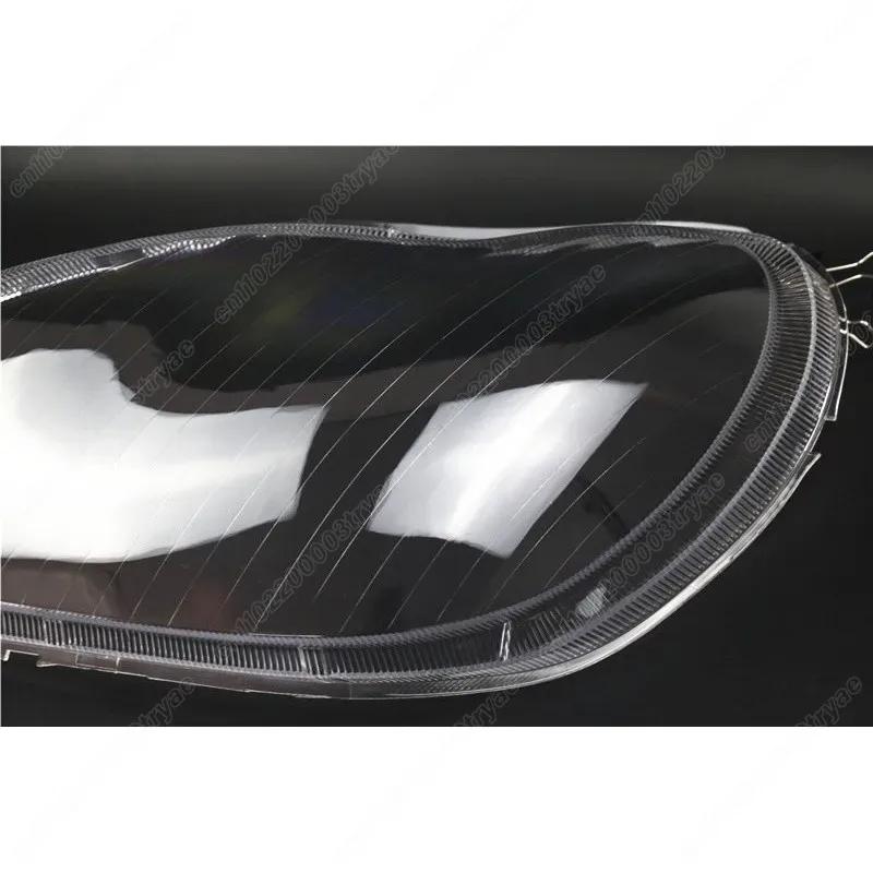 For Mercedes-Benz W220 S600 S500 S350 S280 1998 1999 2000 2001 2002 2003 2004 2005 Transparent Protective Cover for Headlights