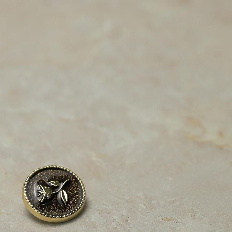 10pcs/Lot Flower Decoration Metal Buttons For Needlework Woman Clothes Diy Crafts Supplies Sewing Accessories Sewing Materials