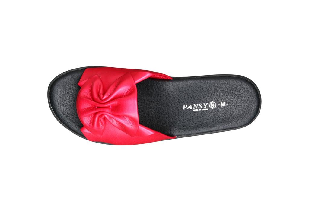 Pansy 6801 Hep Made in Size Silver Sandals, Women's, Japan, M,