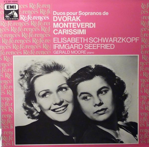 

LP Record ELISABETH SCHWARZKOPF IRMGARD SEEF Duos Pour Sopranos 2C05143240 LA VOIX DE SON 1982 France Classical Used