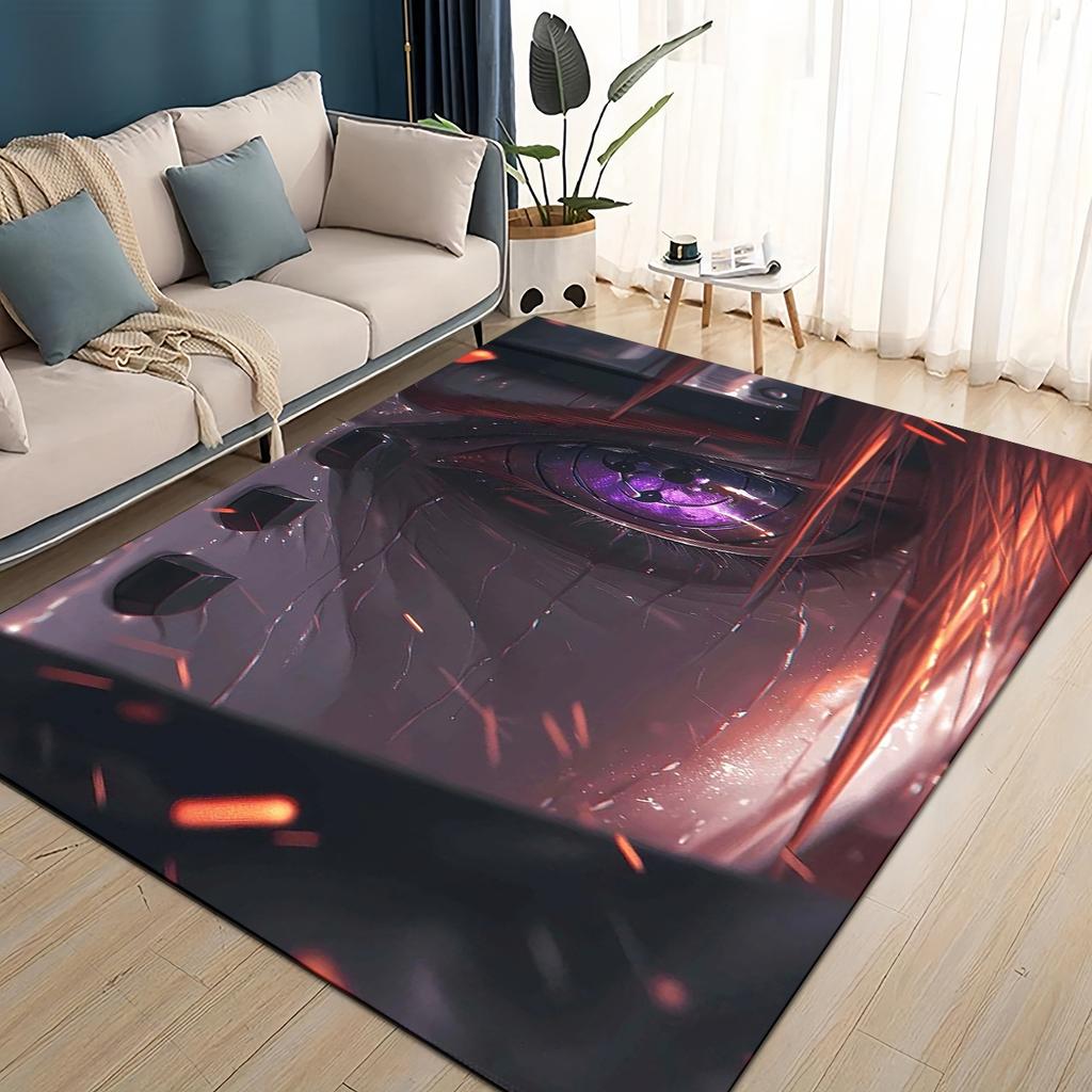 HOT Kreskówka I-Itachi 3D Japonia Anime Dywan Dywanik do Salonu Sypialni Dekoracja Domu, dla Dzieci Zabawa Antypoślizgowy na Sofę Wycieraczka