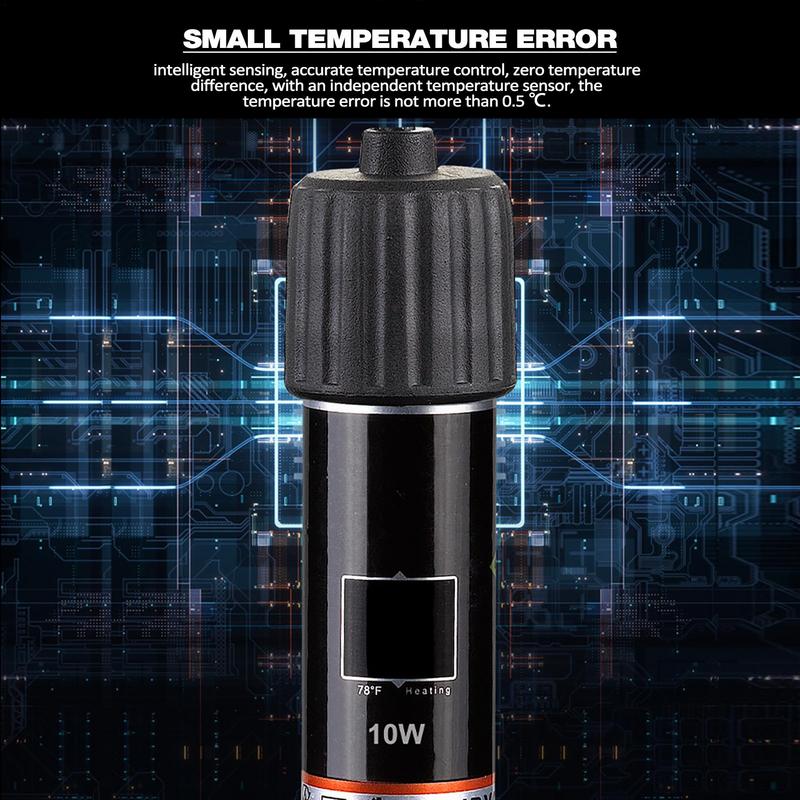 10W USB Mini topný prut pro akvárium pro malé akvárium Ohřívač akvária s konstantní teplotou Ponorný termostatický ohřívač