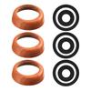 2025+ Gartenschlauchpumpe Dichtung Handpumpen Ersatzteile 75 PU-Leder Gartenschlauch Handpumpe Brunnenpumpe Dichtungsring Handpumpe