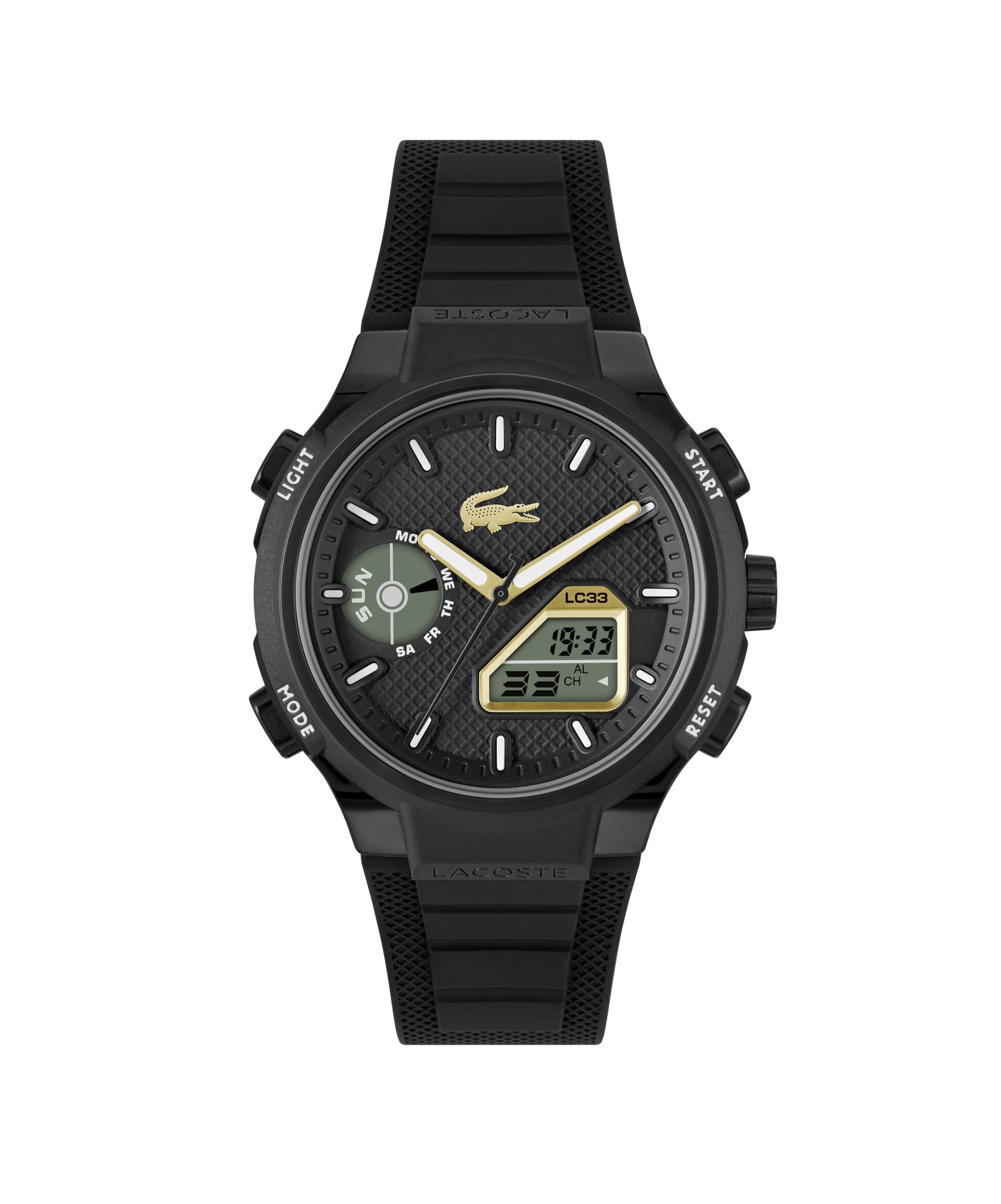 

[Lacoste] LACOSTE Men s Watch, Anadige, LC33 2011435 [Regular Imported]