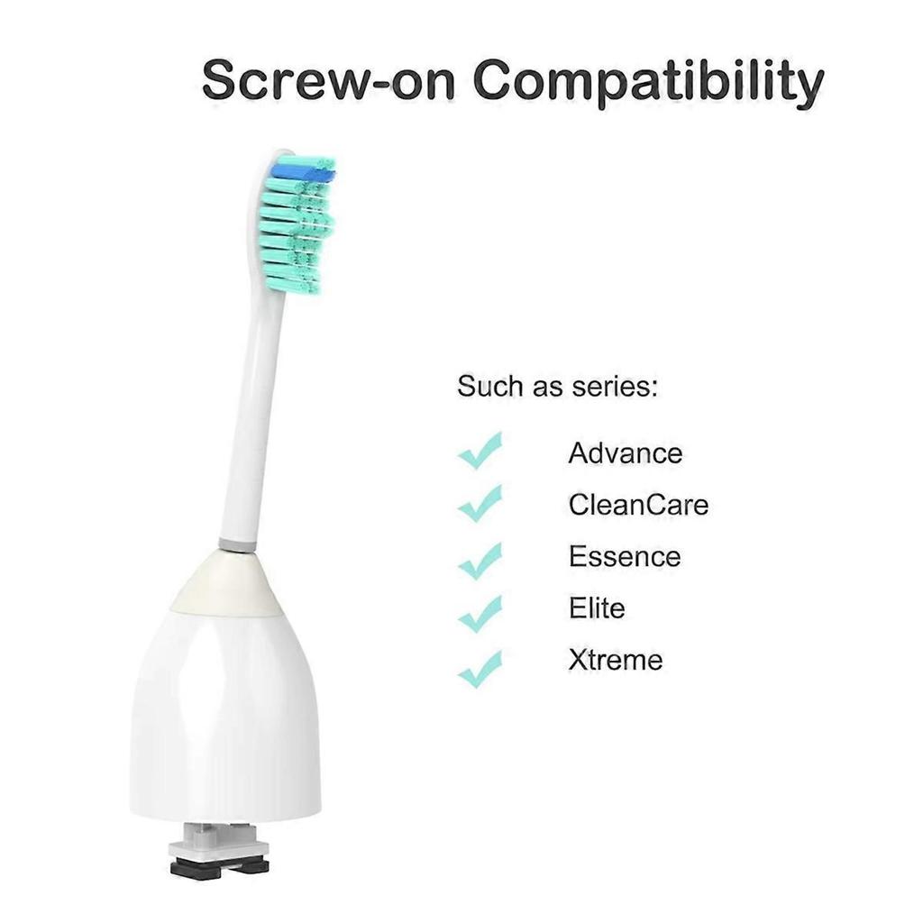 Philips Sonicare Toothbrush Heads Replacement 4-Pack Compatible with HX5100 HX5251 HX5451 HX7001 HX7351 HX9552 HX9553 Series Deep Cleaning