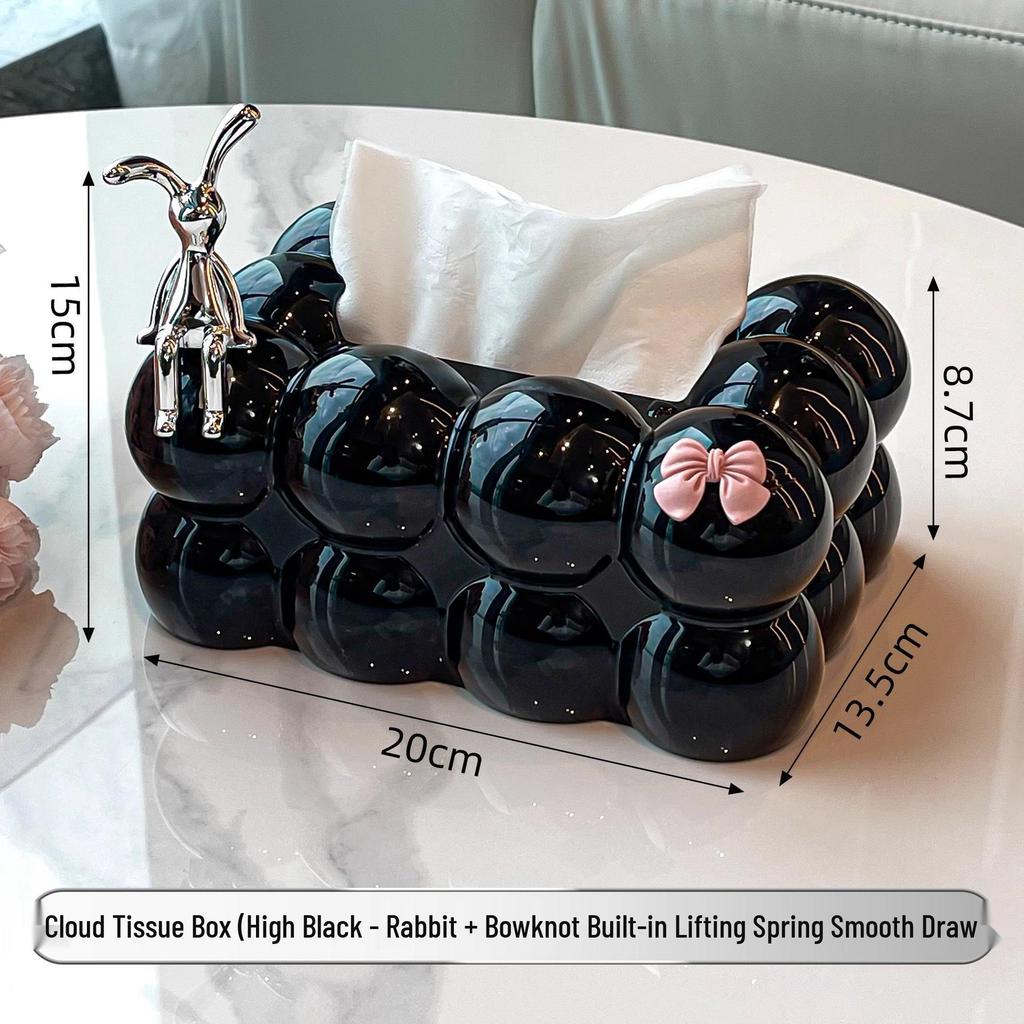 Creative Tissue Box for Dining Table and Household Storage