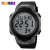 Shikemei Men's Fashion Waterproof Sports Electronic Wristwatch