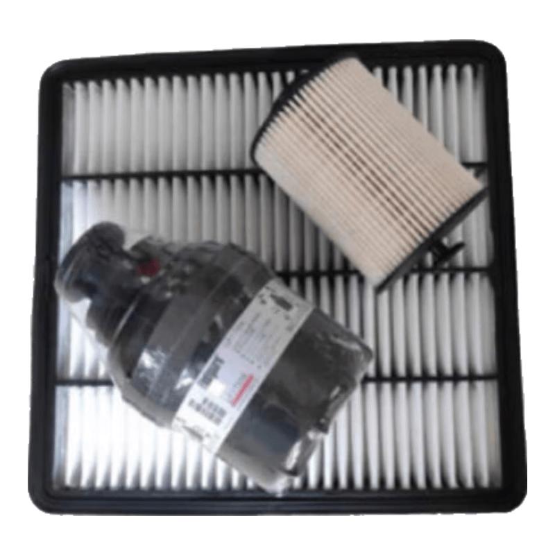 Полный комплект фильтров Zhanhu Three-Filter для BAIC New Warrior BJ80