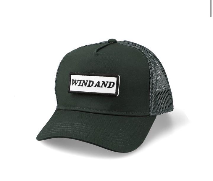 

[USED] WIND AND SEA FGYH wappen MESH CAP