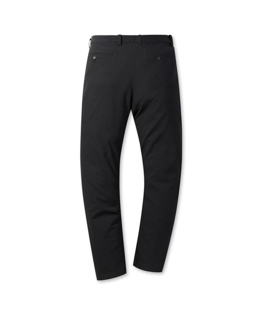 Brenwood [Very Comfortable] Washable Relaxed Fit Solid Seaker Pants Brpnm26921Bkx