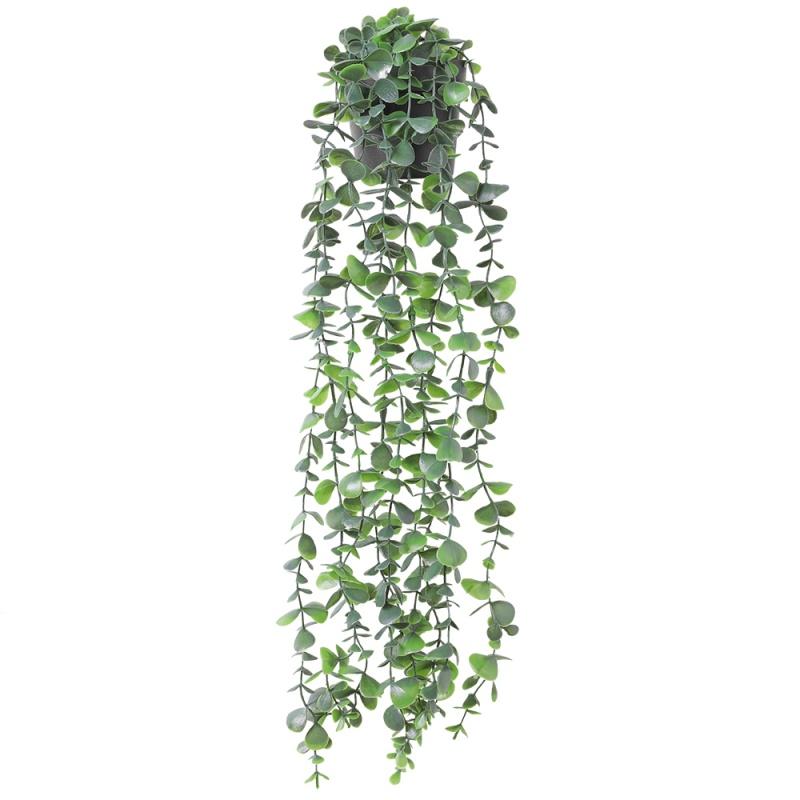 50CM Artificial Eucalyptus Ivy Potted Artificial Plant For Home Decoration Bride Wedding Decor Flower Office bathroom Decor