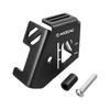 NICECNC For Honda 1993-2025 2024 XR650L XR 650L XR 650 L Motorcycle Rear Brake Reservoir Guard Cover Aluminum 2023 2022 2021