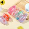 Zufällige Farbe Transparente Flasche Fidget Spielzeug Transparente Malzzuckerflasche Squishy Spielzeug DIY Kreativ
