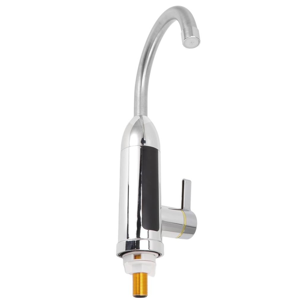 Chauffe-eau Robinet Chauffants Acier Inoxydable Cuisine Électrique Chauffage Eau Robinet pour Maison Salle de Bain
