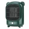 New Style Cartoon Mini Desktop Electric Heater - Complies with EU, US, and Japanese Standards.