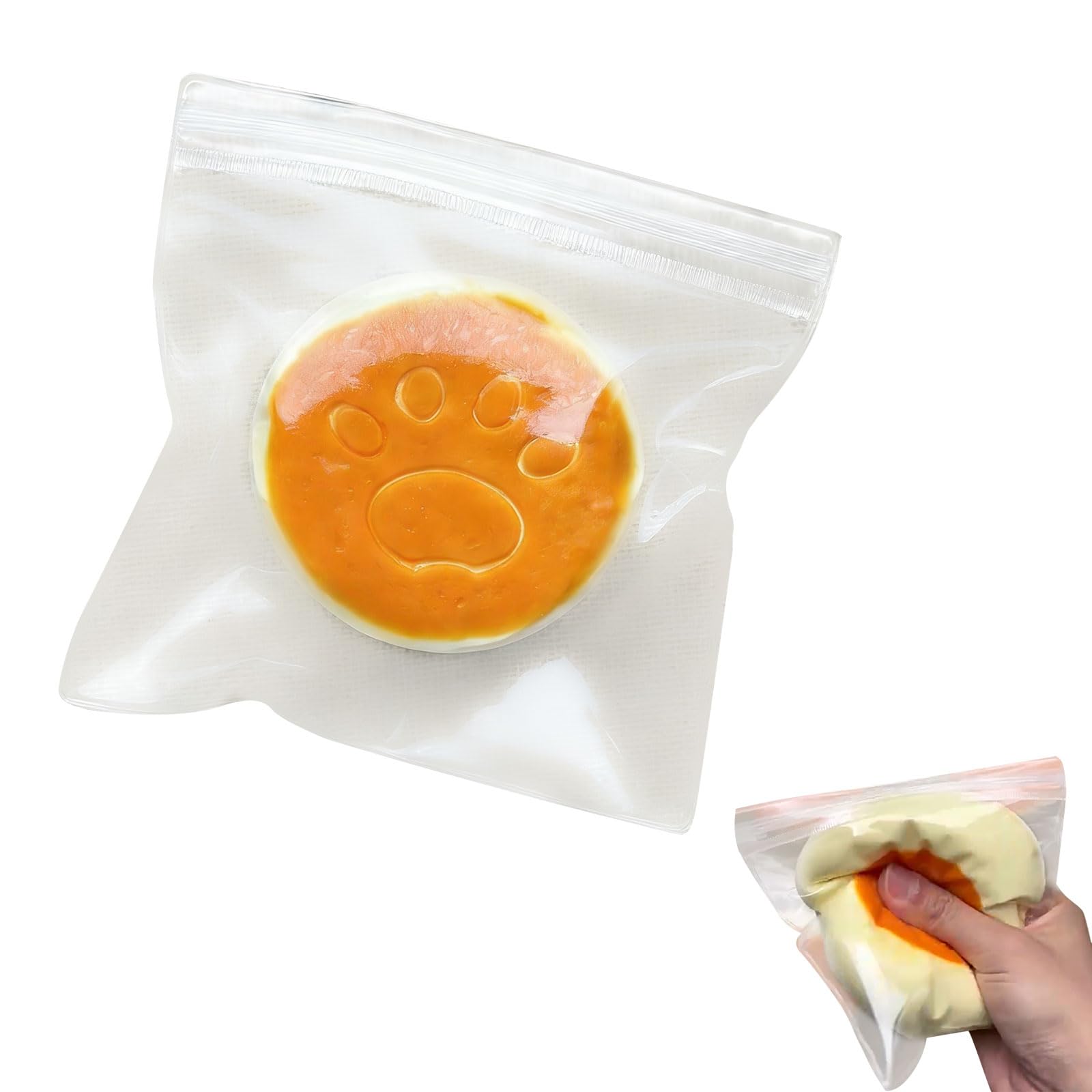 Kumomi Squeeze Squeeze Cake Soft Stress Relief Stress For Office and Loved by Kids and Relaxation Toy Toy, Toy, Water-like Texture, Feel, Toy,