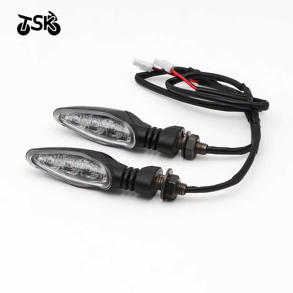For 1050 1190 1290 Adventure R Super DUKE R S T GT SE Turn signal Indicator light blinker LED Motorcycle Accessories