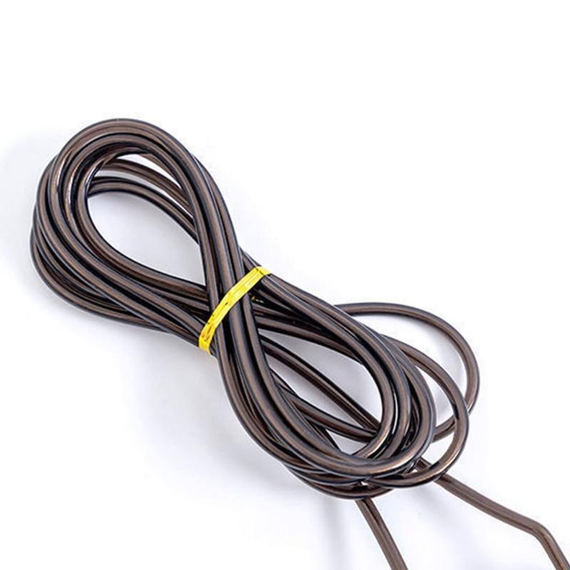 Nonslip Handle Skippings Rope Steel Wire Jump Rope Adjustable Weighted Fitness Exercise Rope for Endurances Training