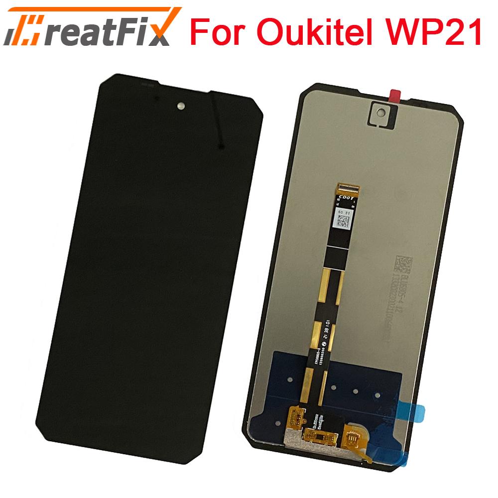 Полная сборка LCD-экрана и дигитайзера для Oukitel WP21 WP21 Ultra