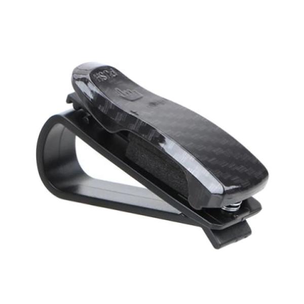 Suport de fixare pentru ochelari pentru ochelari de soare pentru auto, pentru ochelari de soare, ochelari de vedere, card de bilet, universal, multifuncțional, interior auto