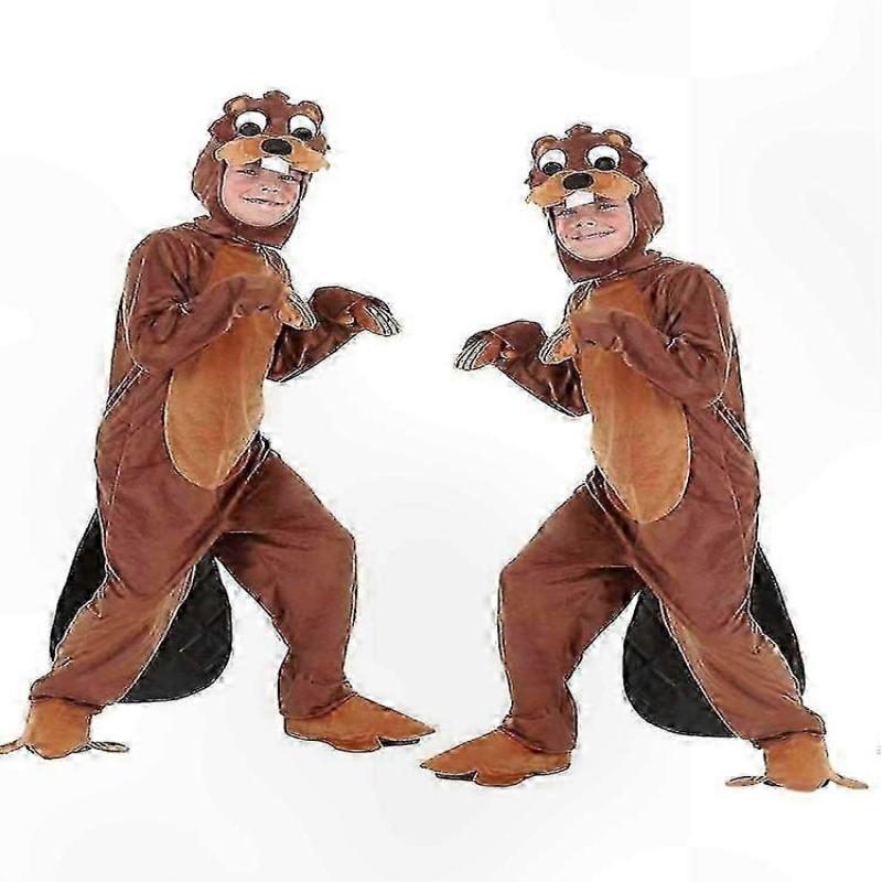 Unisexový kreslený pyžamový kostým pro dospělé a děti Halloweenský cosplay outfit