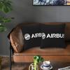 Airbus Logo White 2 Pcs Square Pillowcase Pillow Cover Cushion Decor Comfort Throw Pillow For Home Car