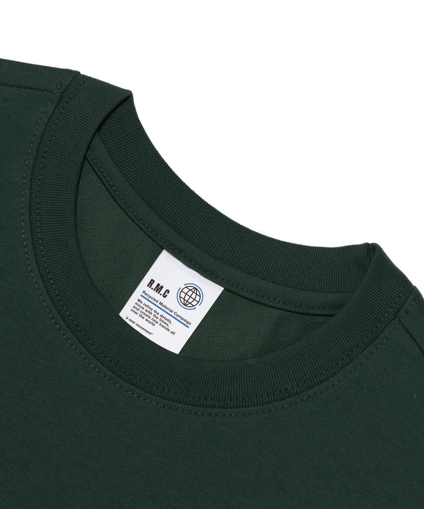 BLACK BRIAR Identity Symbol Logo T-Shirt (Green)