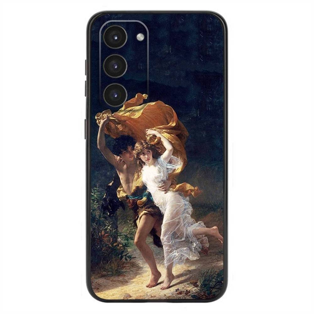 Art P-Painting F-Fragonard Phone Case For Samsung Galaxy A20,21s,22,31,32,52,53,72,73,80,91 Soft Liquid Silicone Black Cover SamsungNote9