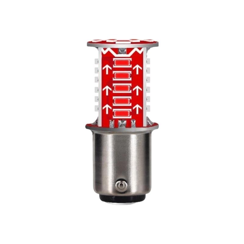 Shockproof PCB Motorcycle Brake Flash Light Tail Lamp Strobe Resistant To Vibration And Heat Fit for Rough Road Riding
