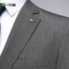 Men's Slim Fit Linen Blend Formal Suit Set