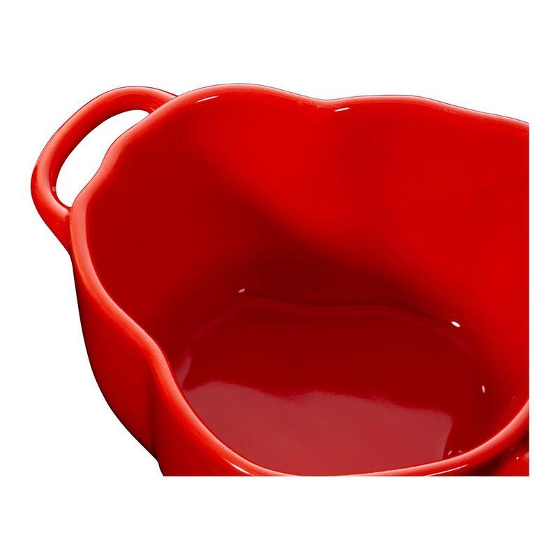 Staub Ceramic Cocotte Paprika 11cm (Orange Red)