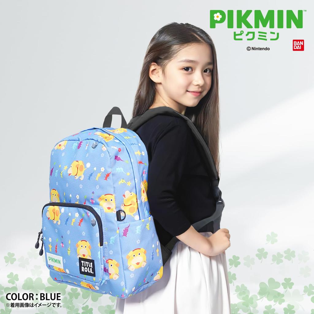 [TITLE ROLE] Pikmin Backpack, Otchin Tansaku, 2 Sizes Available, A4 Size, PC Storage, Large Capacity, Bellmark