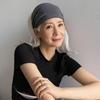 Wide Headband for White Hair Coverage - Sweat-Absorbent Headscarf for Sports, Yoga, Running, and Dance