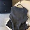 2025 Grey Ear-Side Cape Vest: Stylish High-End Autumn Short Jacket