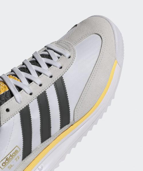 [Adidas] Adidas SL 72 RS - White:Black / IH4823 [Shipped from Korea] 100% Authentic