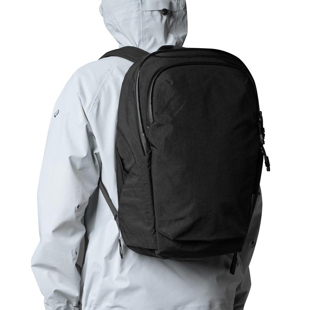 ALPAKA Bravo Backpack, 23L Capacity, Fits 16-inch Laptops, Features a Padded Sleeve, Made with Axoflux 400D Water-Repellent Fabric, Perfect for