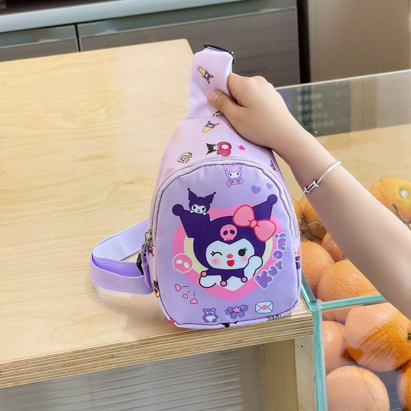 Adorable Children's Crossbody Bag 2024 Cute Korean Style Cartoon Design For Kids