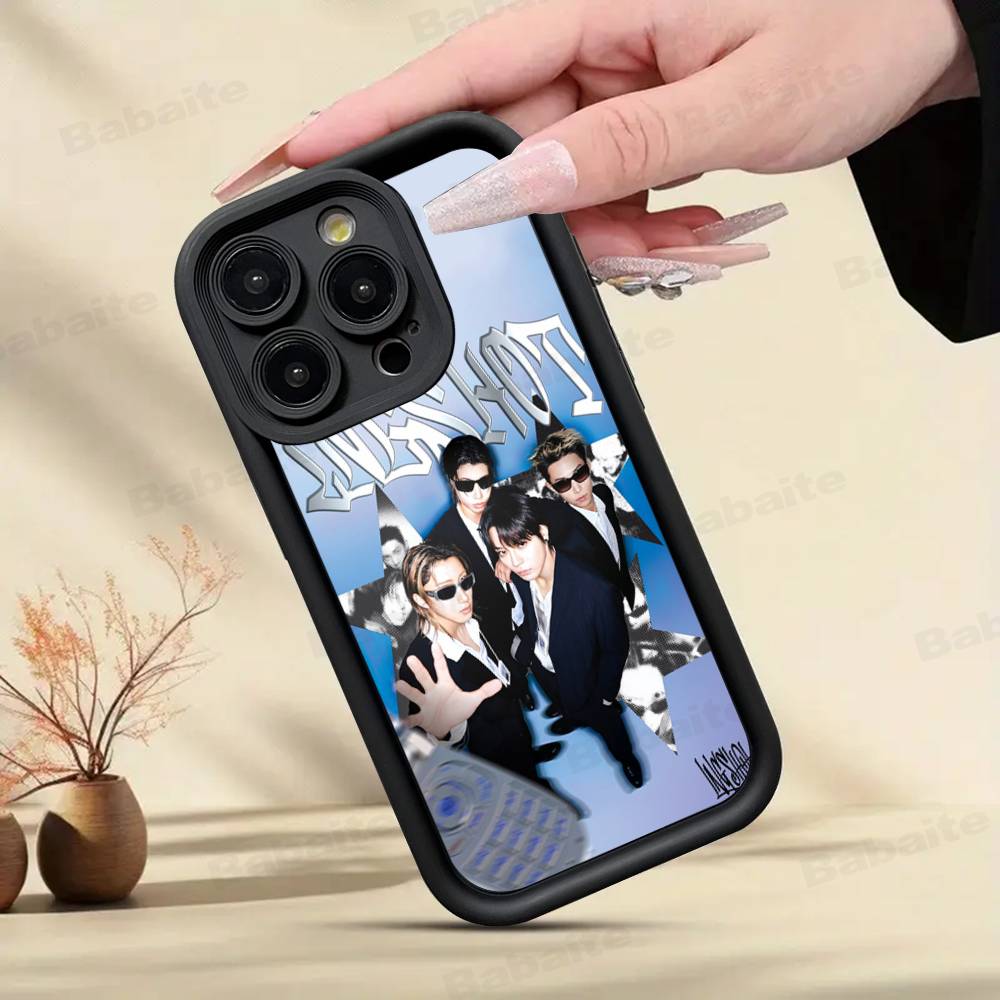 LNGSHOT Hip-Hop Phone Case For IPhone 17 16 15 14 13 12 11 Pro Max 16E Plus INS Soft Cover