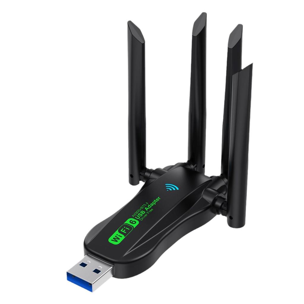 WiFi 6 AX900 Bluetooth USB Dual-Band 5G Gigabit Wireless Network Adapter