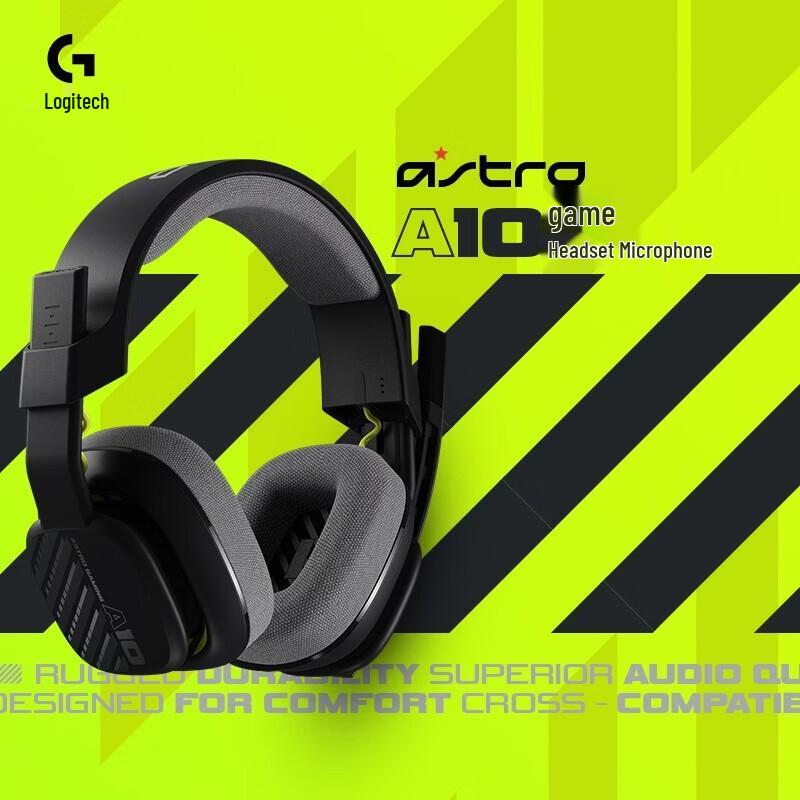 Logitech Astro A10 Gaming Headset