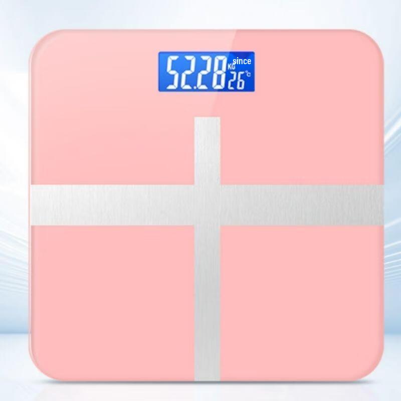 JINGRUIXIANG Rechargeable Digital Body Weight Scale