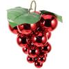 Reflective Fake Grapes Hanging Ornament for Decor Christmas Tree