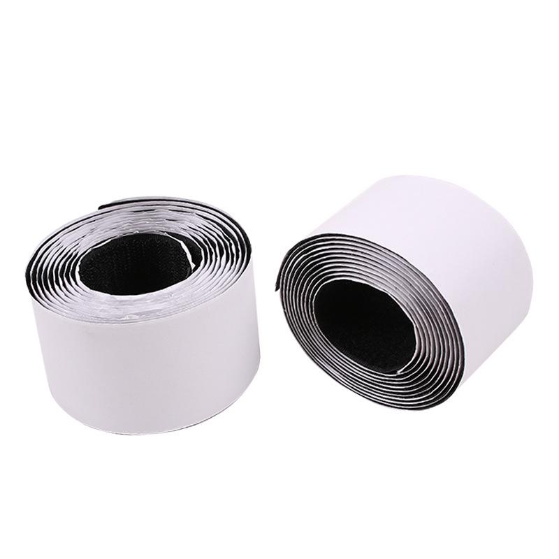 Electric Guitar Pedal Adhesive Nylon Block with Flocked & Hook Surface, 5cm X 2m