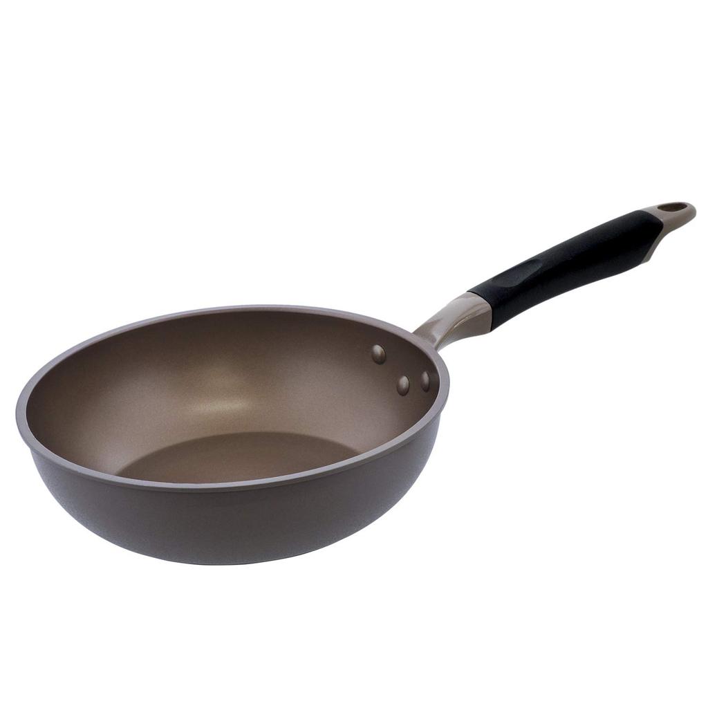 Bestco Arietta Next Induction Cooking Deep Frying Diamond Pan, Coat, 24cm, ND-8292