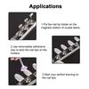 Nail Practice Stand Base Display Holder Nail Art Showing Shelf Manicure Tool