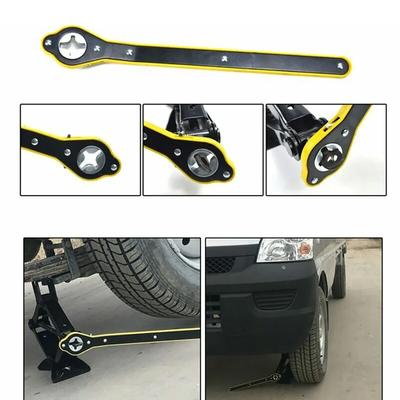 Autokrik Ratelsleutel Arbeidsbesparende Auto Schaar Ratel Sleutel Band Wiel Wielbout Sleutel Hoge Koolstofstaal Handmatig Reparatiegereedschap